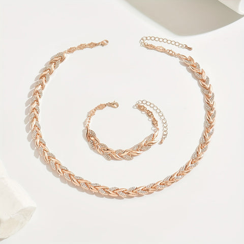 Leina | Halskette & Armband