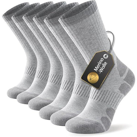 WoolGuard™ – 3-Pack Herren Merino-Thermosocken