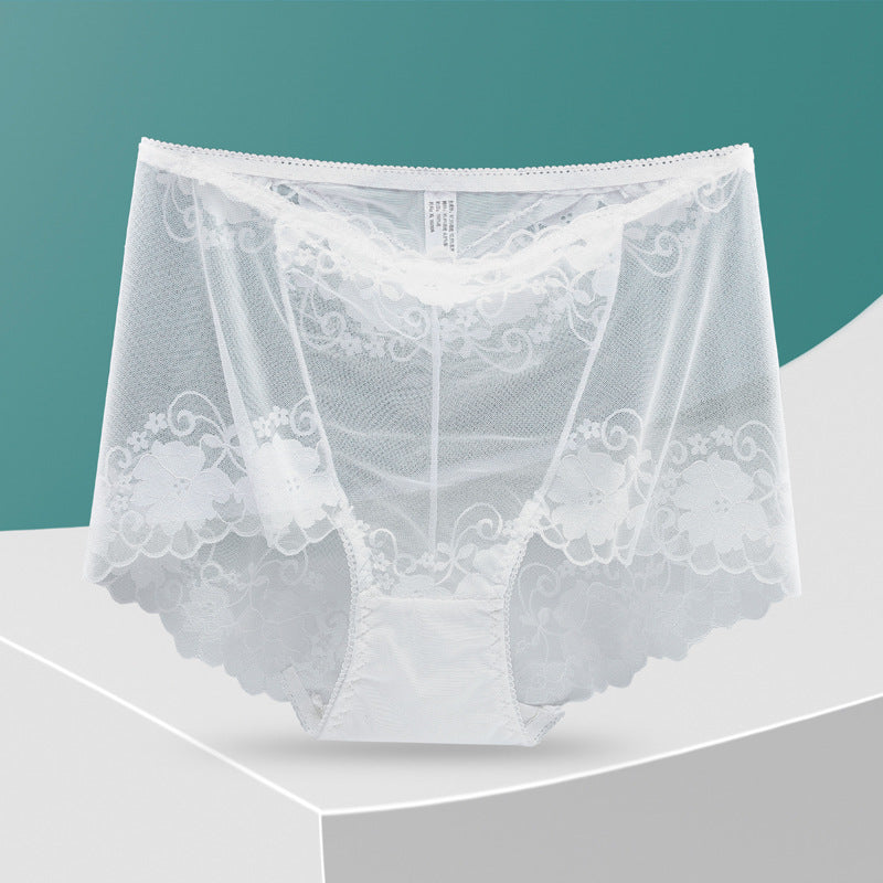 Handgefertigte Seidenspitzen-Höschen für Damen😍