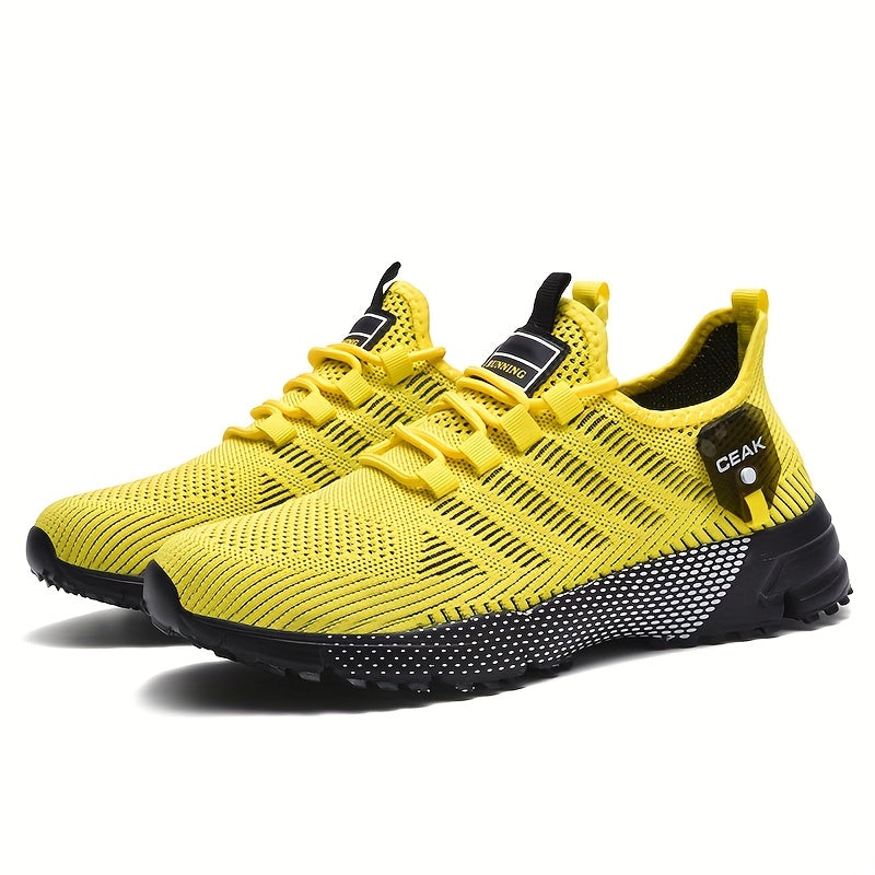 Leichte Low-Top Herren Mesh-Sneaker mit EVA-Dämpfung