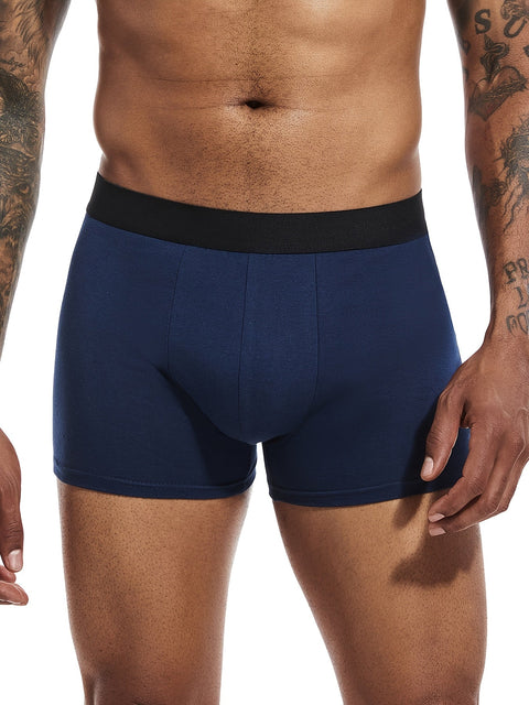 FlexCotton™ – 5er-Set bequeme, atmungsaktive Herren-Boxershorts