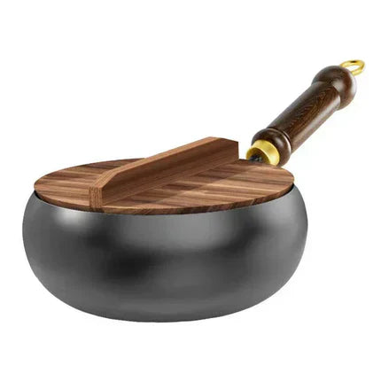 Schwerer Gusseisen-Bräter (unbeschichtet) – perfekt für Sonntagsbraten & knuspriges Brot! ⏲️🥖 50% reduziert – nur solange der Vorrat reicht!