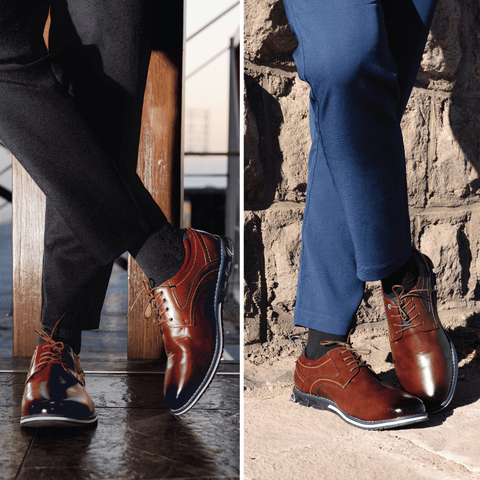 Oxford Lisse Orthopädischer Dress-Schuh
