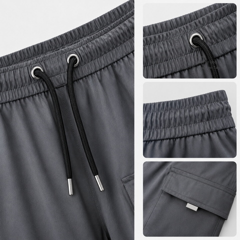 Herren Cargo Streetwear-Hose
