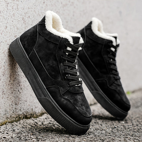 FrostKick™ – Herren Winter Mid-Top Sneaker