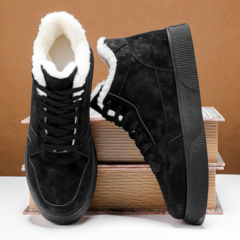FrostKick™ – Herren Winter Mid-Top Sneaker