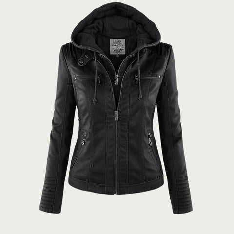 Monika™ | Robuste und elegante Lederjacke