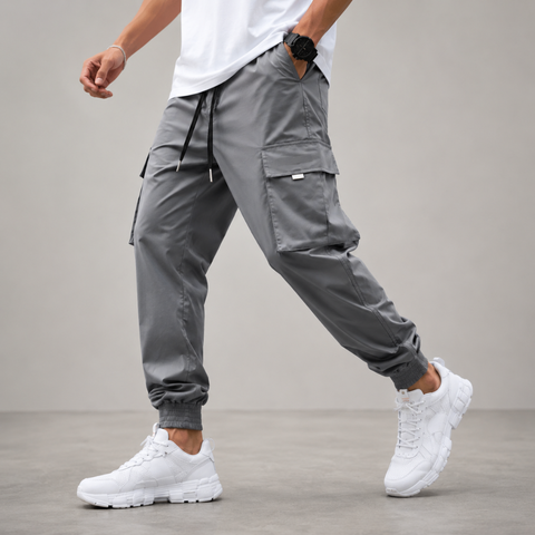 Herren Cargo Streetwear-Hose