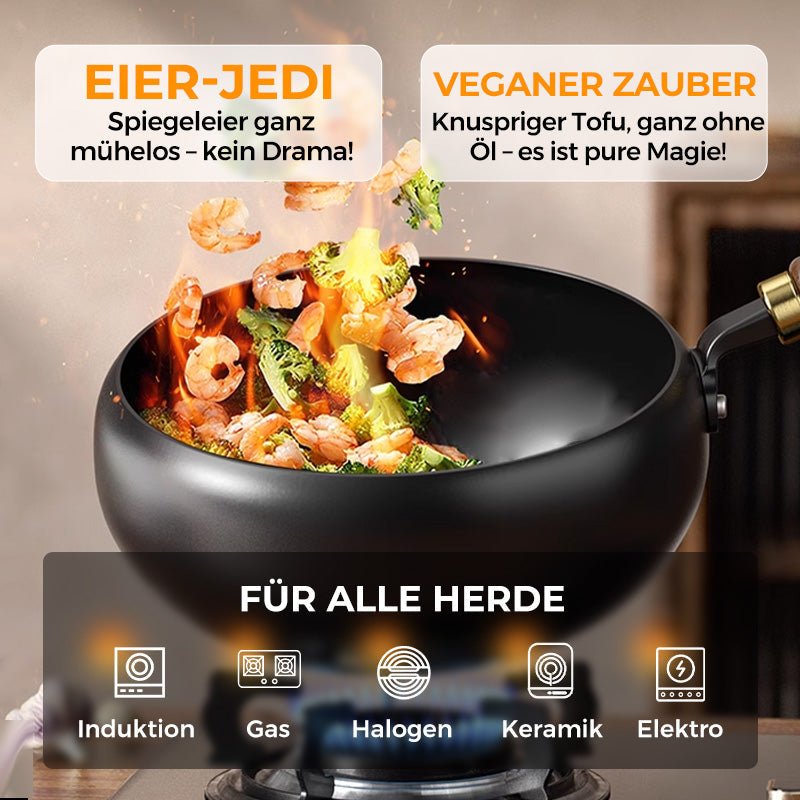 Schwerer Gusseisen-Bräter (unbeschichtet) – perfekt für Sonntagsbraten & knuspriges Brot! ⏲️🥖 50% reduziert – nur solange der Vorrat reicht!