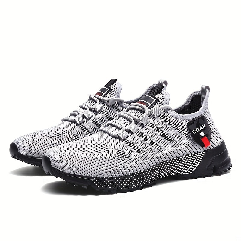 Leichte Low-Top Herren Mesh-Sneaker mit EVA-Dämpfung