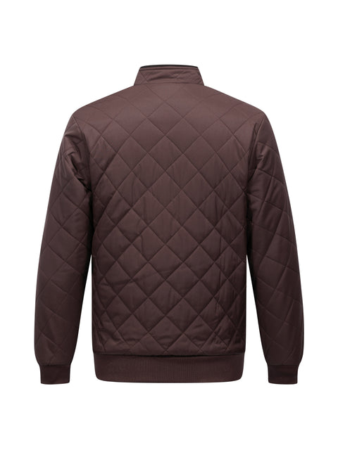 Vernoire™ – Gefütterte Herren Winter-Steppjacke