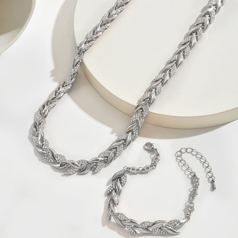 Leina | Halskette & Armband