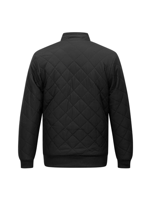 Vernoire™ – Gefütterte Herren Winter-Steppjacke