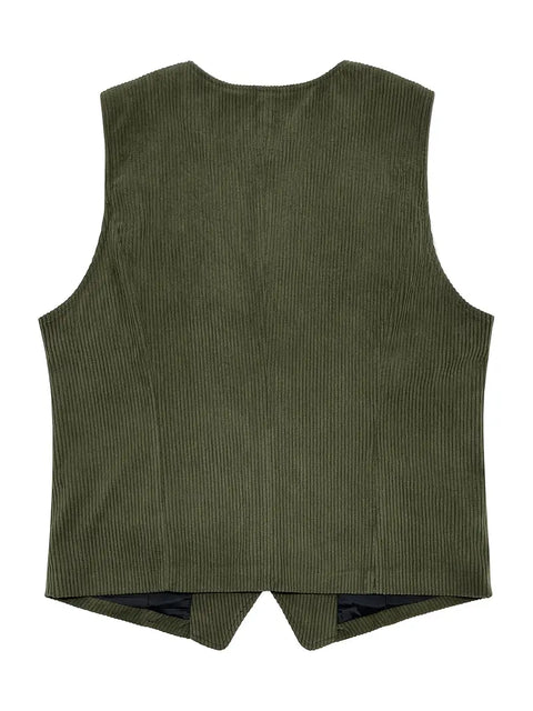 Verney™ | Elegantes Cord-Gilet