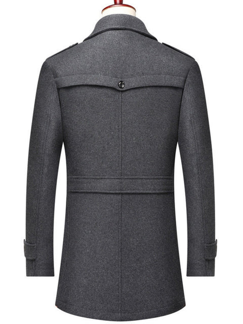 Montaro™ – Edler Herren-Wintermantel