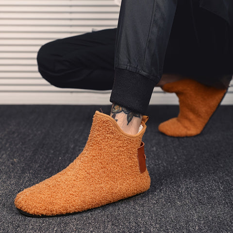 CozyStep™ – Warme Slip-On Hausschuhe