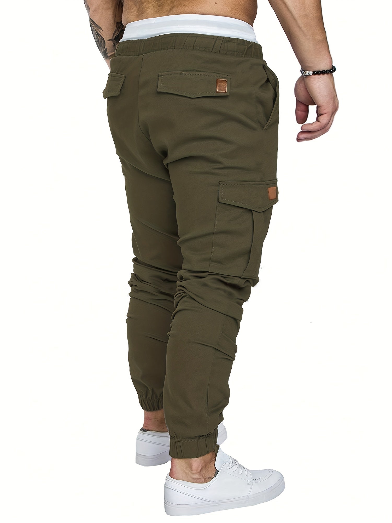 Solaro™ – Leichte Herren-Cargohose mit Kordelzugbund