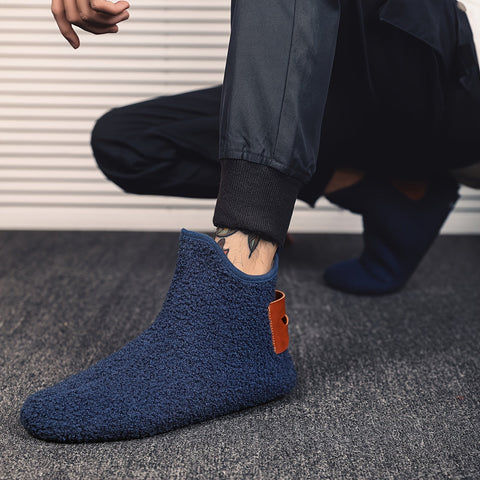 CozyStep™ – Warme Slip-On Hausschuhe