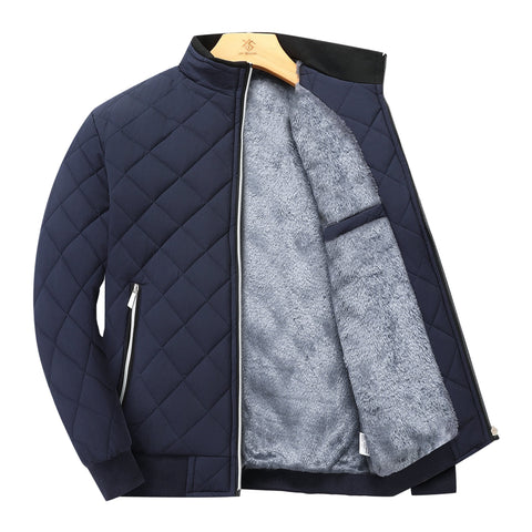 Vernoire™ – Gefütterte Herren Winter-Steppjacke