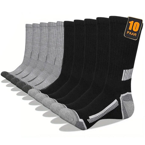 ThermoStep™ – 10-Paar robuste Herren-Thermosocken