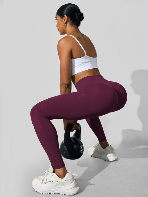4-Wege-Stretch Leggings, Po-Hebend & Bauchkontrollierend
