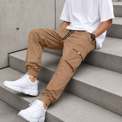 Herren Cargo Streetwear-Hose