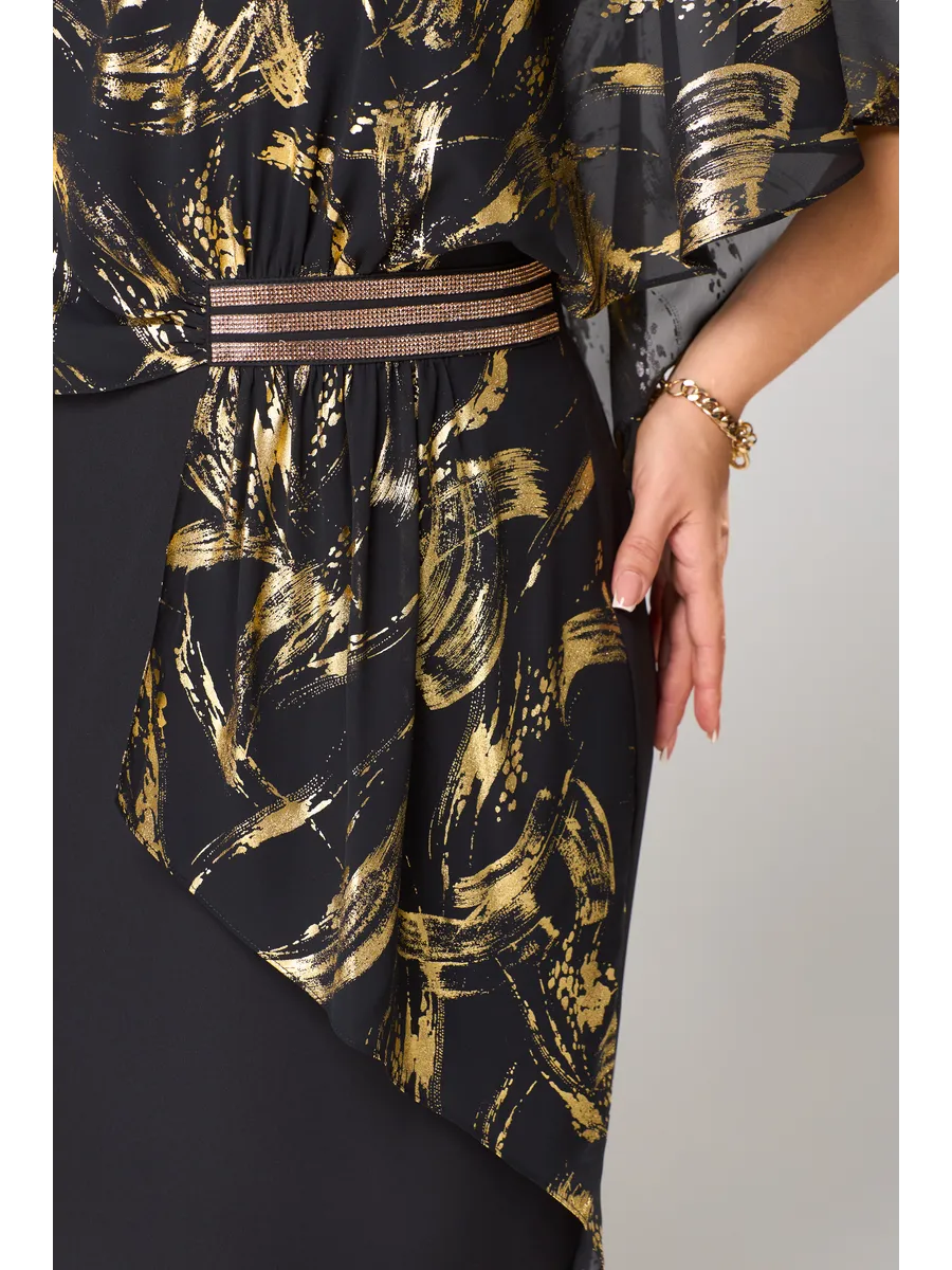 Elegantes Chiffon-Festkleid für besondere Anlässe