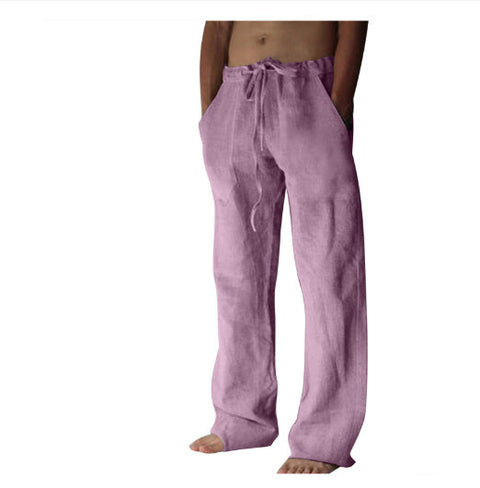 Herren Freizeithose im Japanischen Stil – Locker & Atmungsaktiv