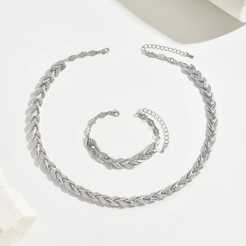 Leina | Halskette & Armband