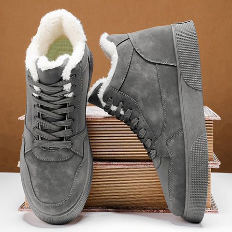 FrostKick™ – Herren Winter Mid-Top Sneaker