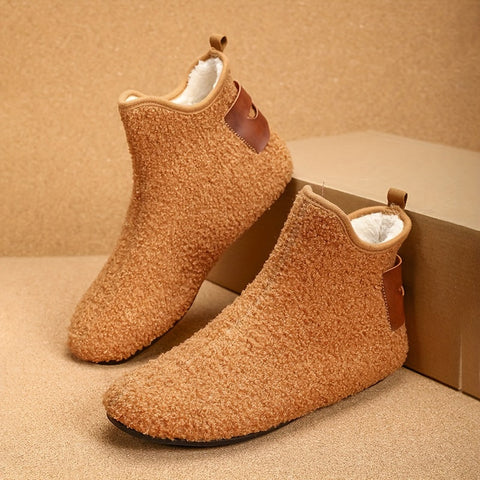 CozyStep™ – Warme Slip-On Hausschuhe