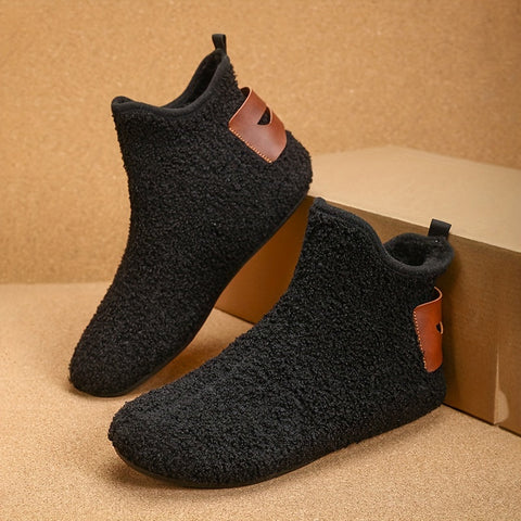 CozyStep™ – Warme Slip-On Hausschuhe