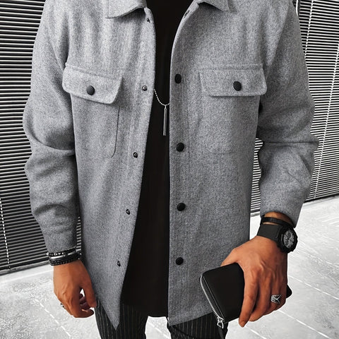 UrbanTweed™ – Herren Herbst/Winter Tweed-Jacke (Regular Fit)