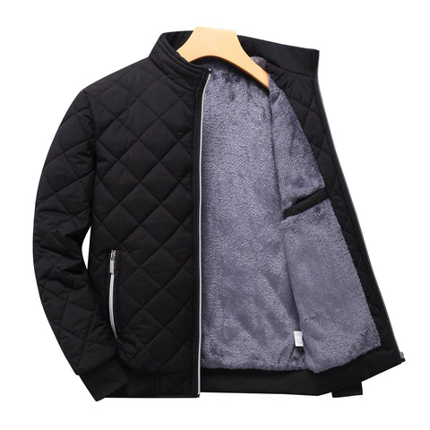 Vernoire™ – Gefütterte Herren Winter-Steppjacke