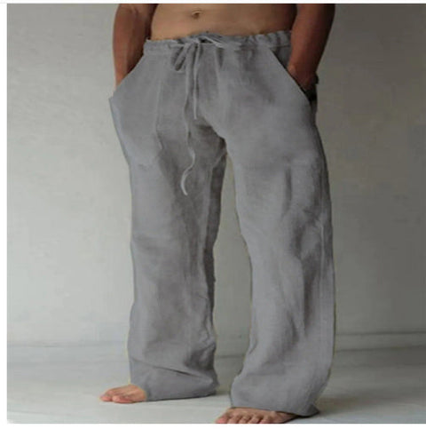 Herren Freizeithose im Japanischen Stil – Locker & Atmungsaktiv