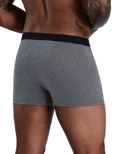 FlexCotton™ – 5er-Set bequeme, atmungsaktive Herren-Boxershorts
