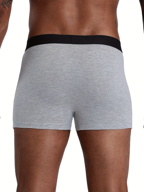 FlexCotton™ – 5er-Set bequeme, atmungsaktive Herren-Boxershorts