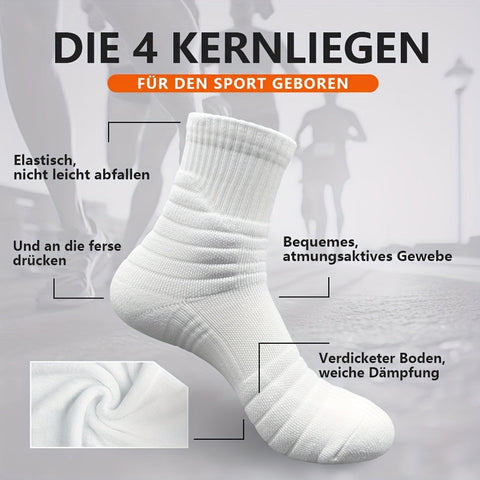 SportFlex™ – 6-Paar Unisex Sportsocken