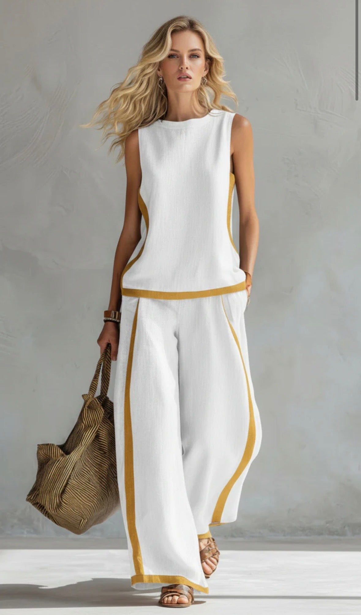Leila™ | Elegantes zweiteiliges Set