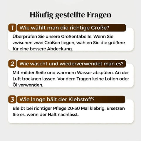 Selbstklebende, unsichtbare BHs mit Raffungen