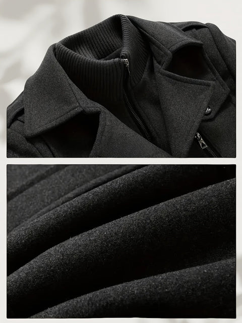 Montaro™ – Edler Herren-Wintermantel
