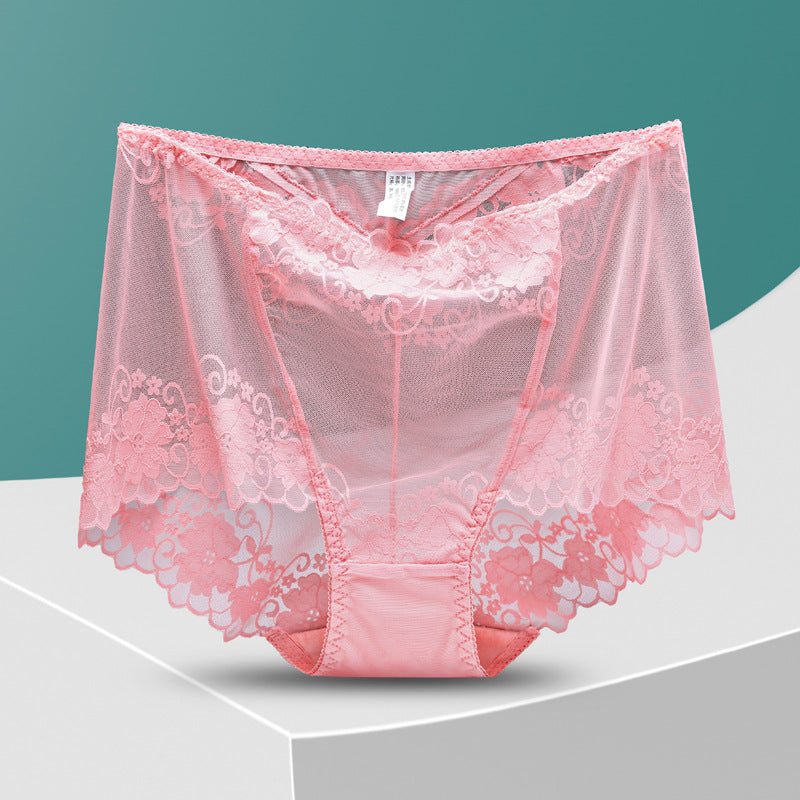 Handgefertigte Seidenspitzen-Höschen für Damen😍