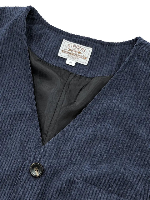 Verney™ | Elegantes Cord-Gilet