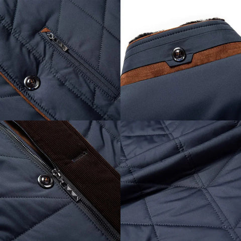 Nordcrest™ – Herren-Winterjacke mit Stehkragen