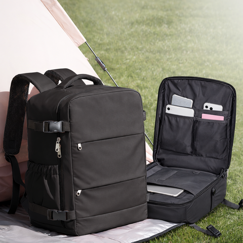 AeroPack | Ultraleichter Reiserucksack mit Vakuum-Kompressionssystem