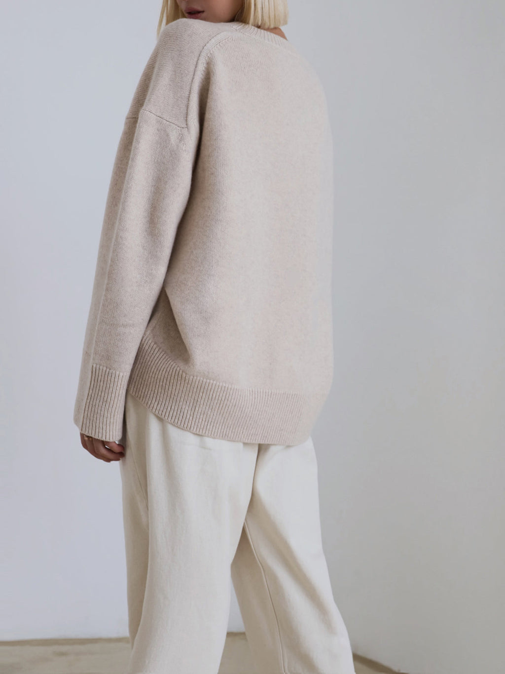 Zuckerwatte Oversized Pullover Sweater