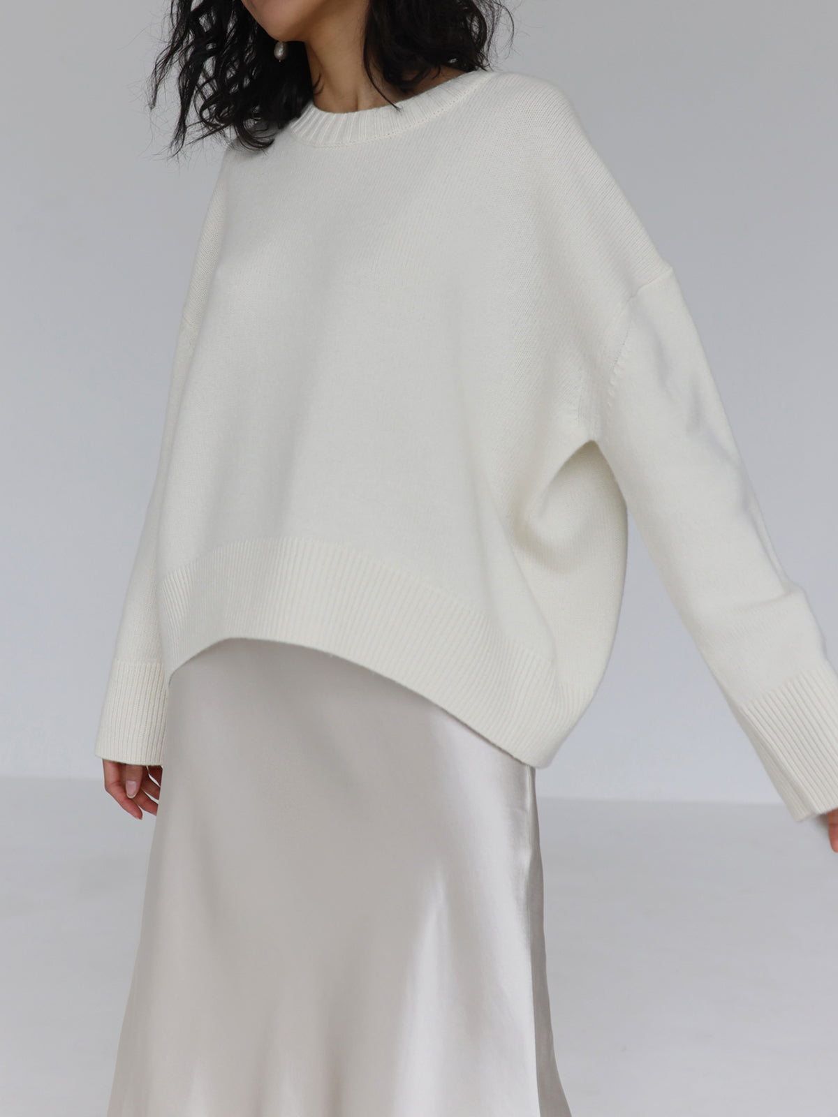Zuckerwatte Oversized Pullover Sweater