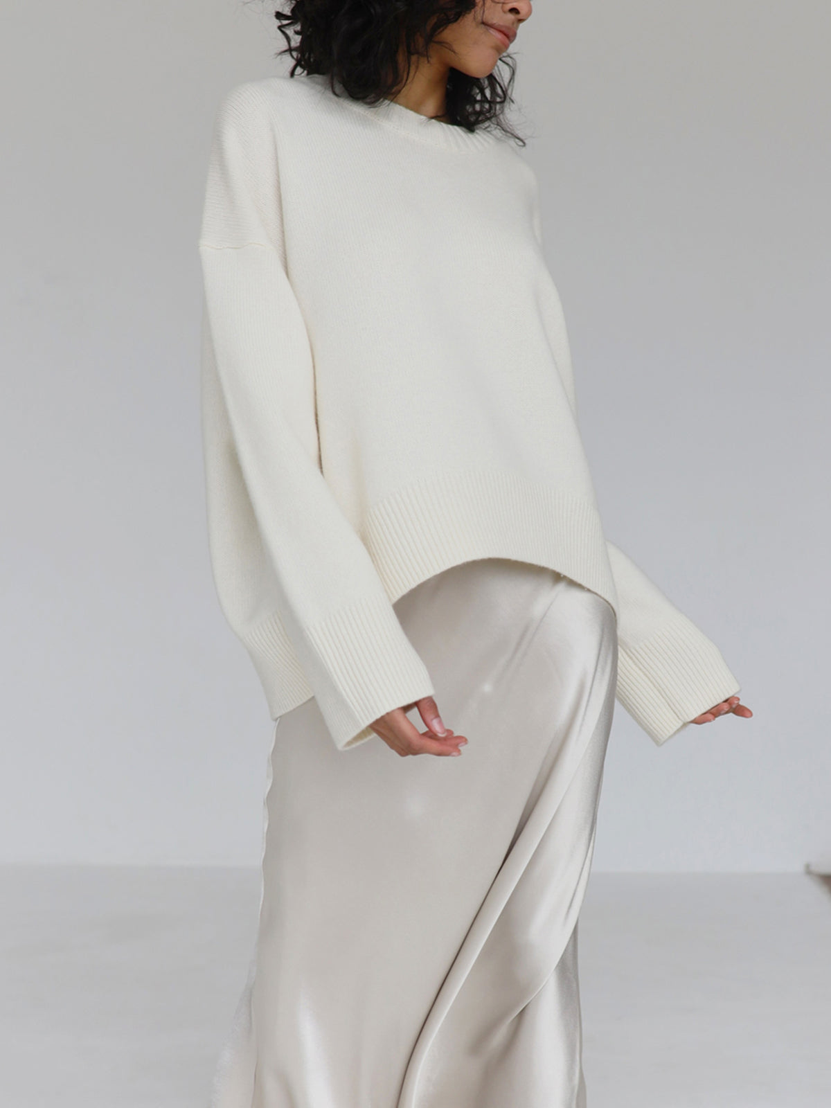 Zuckerwatte Oversized Pullover Sweater