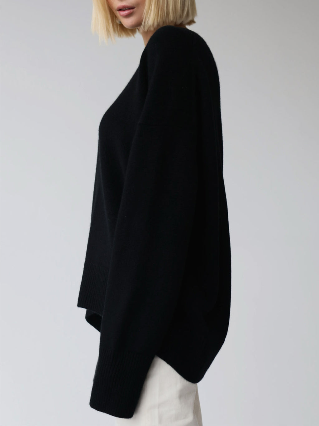 Zuckerwatte Oversized Pullover Sweater