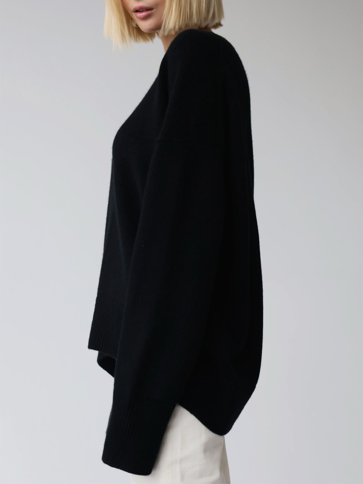 Zuckerwatte Oversized Pullover Sweater